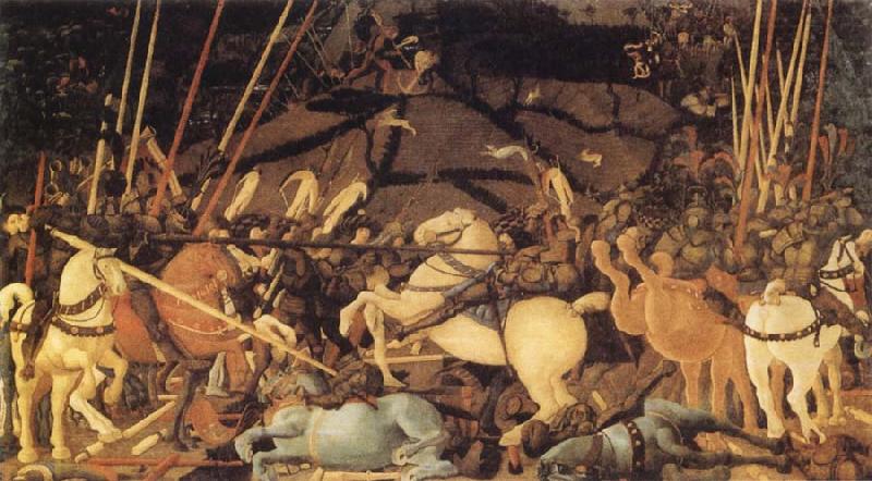 Battle of San Romano, UCCELLO, Paolo